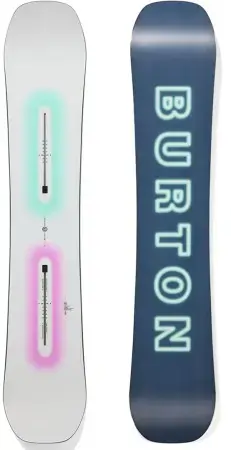 Finale Aktion Burton CUSTOM Snowboard glow Warehouse One
