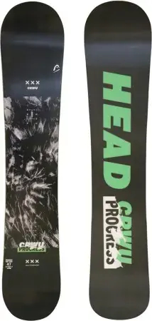 Head PROGRESS BLACK Snowboard Warehouse One Solange Der Vorrat Reicht