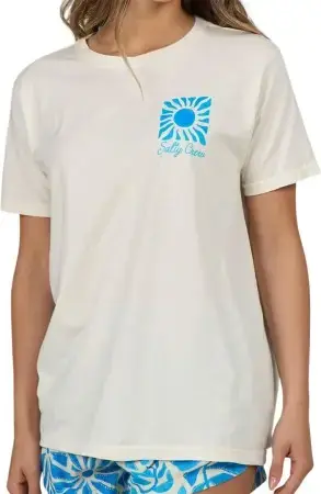 Salty crew SUNBLOCK B.F T-Shirt off white Warehouse One Rabatt