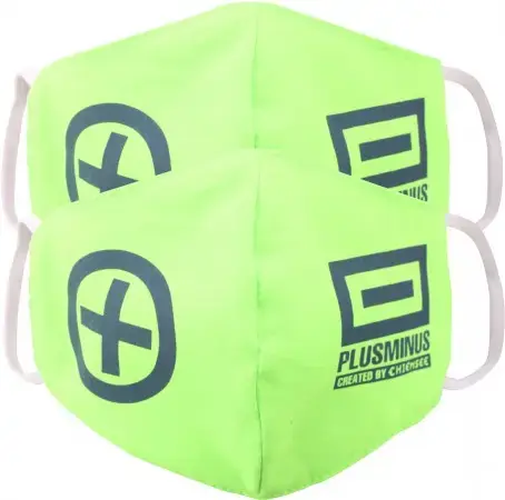 Rabatt Chiemsee KIDS MUND-NASEN Maske green gecko Warehouse One