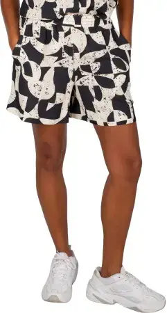 Jetzt Kaufen Iriedaily LUCIE Walkshort black white Warehouse One