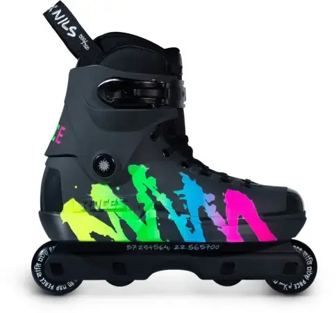 Roces M12 LO PLUS JANSONS PEACE Inline Skate Warehouse One Heißes Angebot