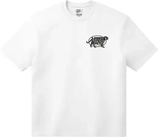Vans AWAKEN TIGER T-Shirt white Warehouse One Neu Im Sortiment