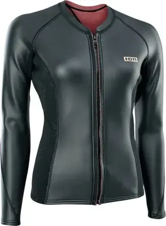 Ion ZIP TOP 2/1 WOMEN Neoprenjacke black Warehouse One Preisreduziert
