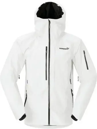 Bestseller Norrona LOFOTEN GORE-TEX INSULATED Jacke whisper white Warehouse One