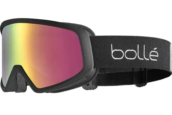 Bolle BEDROCK PLUS Schneebrille black matte/rose gold Warehouse One Direktkauf