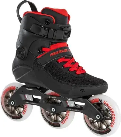 Online Kaufen Powerslide SWELL BLACK FIRE 110 Inline Skate Warehouse One