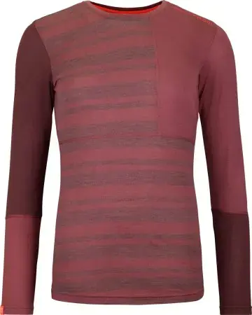 Sonderangebot Ortovox 185 ROCK N WOOL WOMEN Longsleeve mountain rose Warehouse One