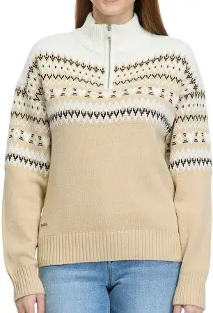 Ragwear NORWIE Sweater sand Warehouse One Finale Aktion