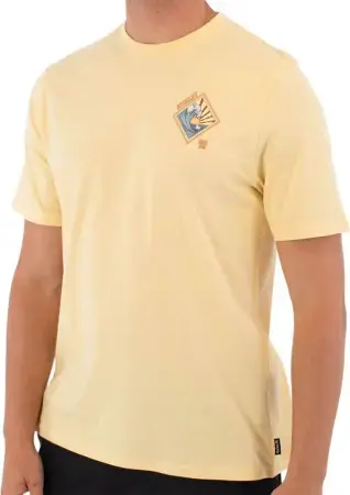 Jetzt Bestellen Hurley PRINTING PRESS DISQUES T-Shirt egg shell Warehouse One
