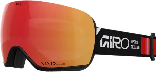 Giro ARTICLE II Schneebrille slide black/vivid ember/vivid infrared Warehouse One Sichere Zahlung