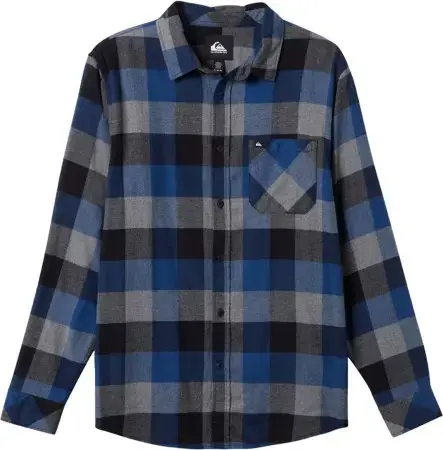 Quiksilver MOTHERFLY Hemd estate blue motherfly Warehouse One Wochenendangebot