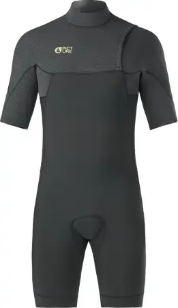 Picture META 2/2 FLEX SKIN ZIP FREE Shorty black Warehouse One Super-Preis