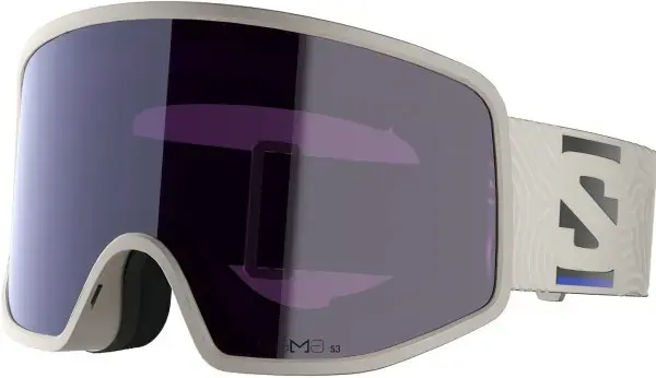 Salomon SENTRY PRO SIGMA Schneebrille rainy day/sigma sky blue Warehouse One Kracherpreis