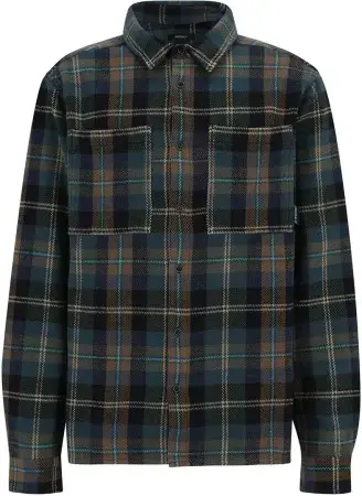 Abverkauf Iriedaily CHILLAX LUMBER Hemd cara black Warehouse One