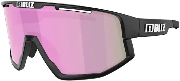 Solange Der Vorrat Reicht Bliz FUSION SMALL Sonnenbrille matt black/brown rose multi Warehouse One