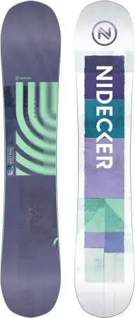 Super-Preis Nidecker ASTRAL Snowboard Warehouse One
