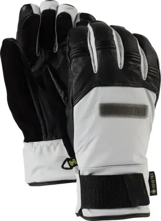 Sichere Zahlung Burton GORE TEX CARBONATE Handschuh grey cloud Warehouse One