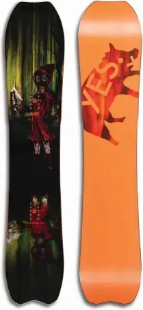 Schneller Versand Yes WARCA UNINC JPS Snowboard Warehouse One