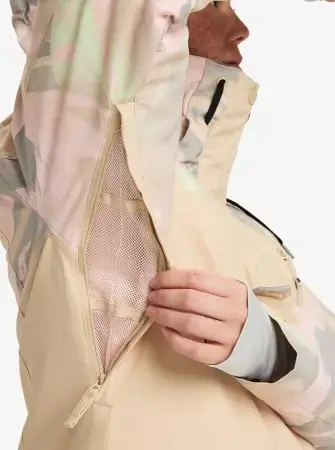 Roxy DAWNRAE PARKA Jacke pebble swirl Warehouse One Expressversand