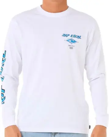 Online Kaufen Rip curl FADE OUT ICON Longsleeve white Warehouse One