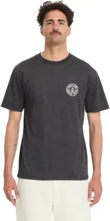 Volcom DRAIN YOU T-Shirt heather black Warehouse One Neuheit