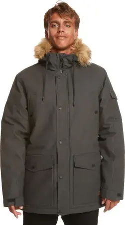 Expressversand Quiksilver LONG TRIP Jacke tarmac Warehouse One