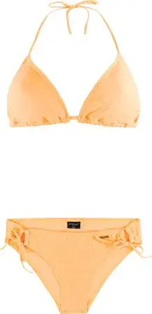 Sichere Zahlung Protest PRTEXIT TRIANGLE Bikini shocking orange Warehouse One