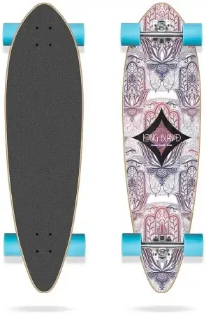 Long island KARMA ESSENTIAL 36 PINTAIL Longboard Warehouse One Wochenendangebot