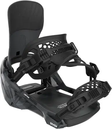 Bent metal LIGHTNING SUPERMATIC Bindung black Warehouse One Neue Kollektion