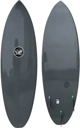 Light RIVER RESIN Surfboard grey Warehouse One Billig