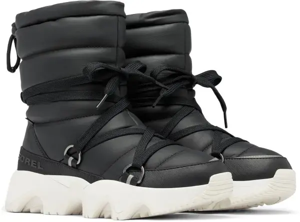 Ausverkauf Sorel KINETIC IMPACT NXT Stiefel black/sea salt Warehouse One