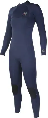 Aktuell SoÖruz 3/2 FLY+ WOMEN BACK ZIP Fullsuit navy Warehouse One