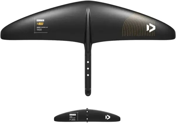 Markenware Duotone AERO CARVE 2.0 D/LAB Foil Warehouse One