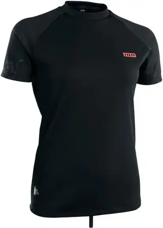 Ion WETSHIRT WOMEN SS Lycra black Warehouse One Echt
