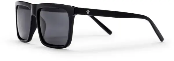 Billig Chpo BRUCE Sonnenbrille shiny black/black polarized Warehouse One