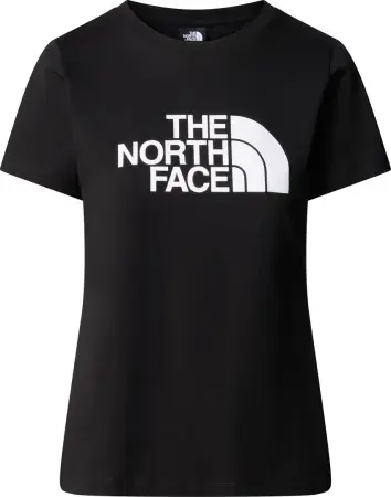 Finale Aktion The north face WOMEN EASY T-Shirt tnf black Warehouse One