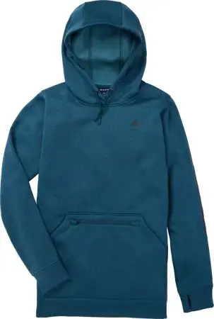 Burton WOMEN OAK LONG Hoodie deep emerald heather Warehouse One Neu