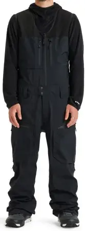 Ausverkauf Quiksilver HIGHLINE PRO 3L GORE-TEX BIB Hose black Warehouse One