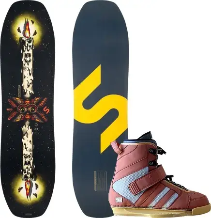 Must-Have Slingshot SPACE MELTER inkl. DUP HERITAGE Warehouse One