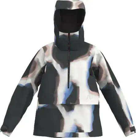 Burton ANALOG GORE TEX FLYRAIL Jacke large acidic watercolor Warehouse One Sonderaktion