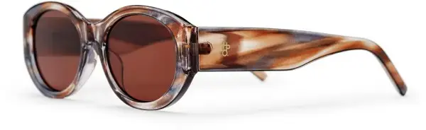 Chpo CLEO Sonnenbrille cigar smoke/brown Warehouse One Beliebt