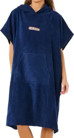 Zertifiziert Rip curl ICON HOODED Poncho dark navy Warehouse One