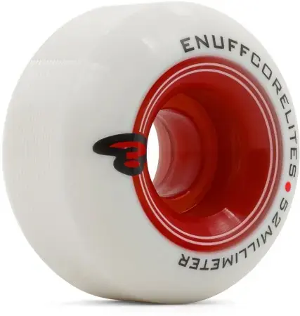 Mega-Angebot Enuff CORELITES 4er Pack Rollenset white/red Warehouse One