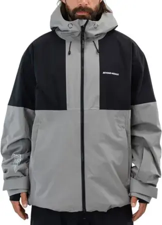 Preiswert Beyond medals FULLZIP 2L Jacke grey Warehouse One