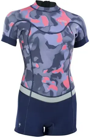Ion AMAZE 2.5 BACK ZIP SS Shorty capsule pink Warehouse One Zertifiziert