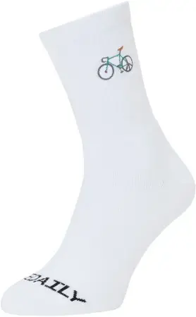 Iriedaily PEACERIDE Socken white Warehouse One Nur Heute