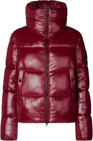Save the duck ISLA Jacke wine red Warehouse One Aktuell