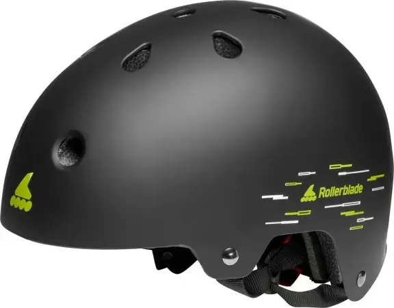 Solange Der Vorrat Reicht Rollerblade RB JR Helm black Warehouse One