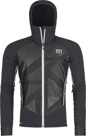 Aktuell Ortovox COL BECCHEI Jacke black raven Warehouse One
